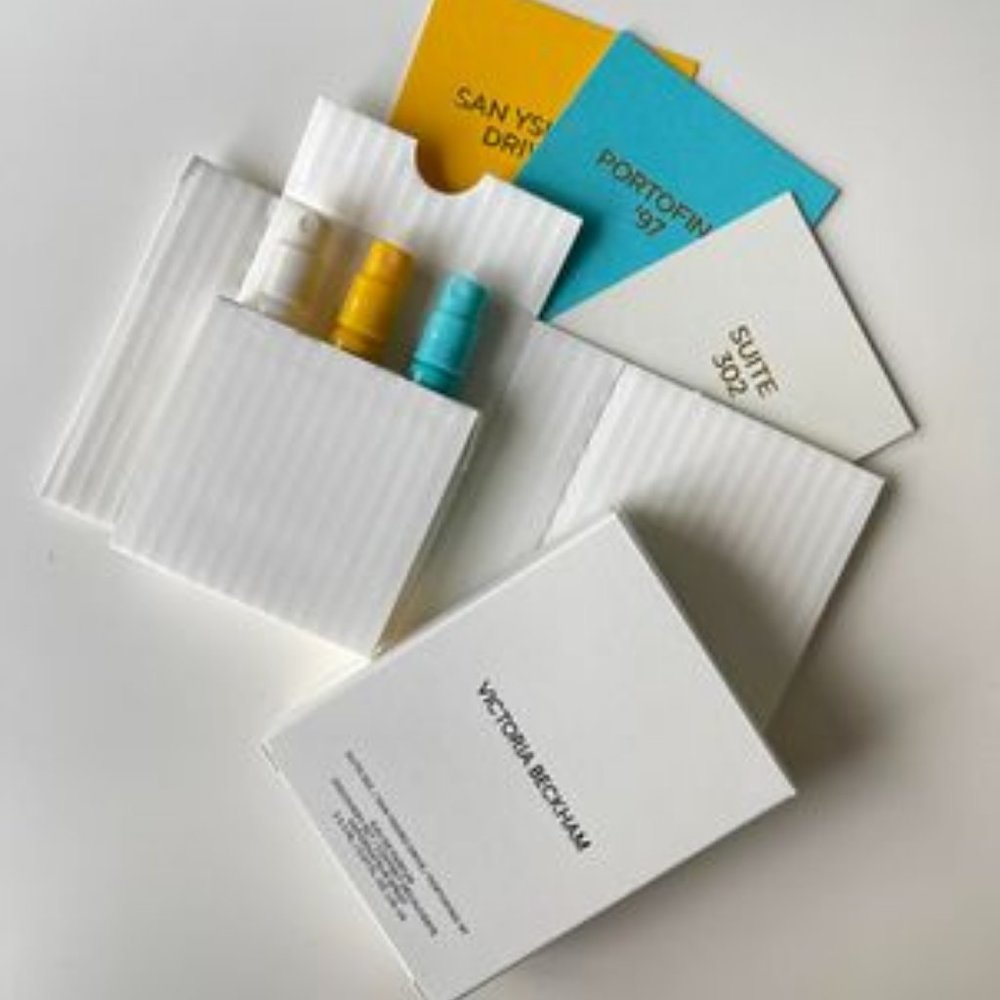 New - Victoria Beckham Fragrance Discovery Set